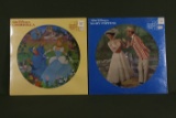 (2) 1981 Walt Disney LP picture discs –