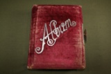 Antique 1880/90’s family photo album