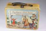 1954 Roy Rogers lunch box/pail “Double R Bar Ranch”