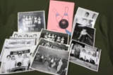 Lot 1959/60 vintage bowling league photos (from CA)