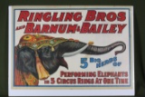 1930’s Ringling Bros. Circus poster –