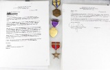 VN War USAF KIA medal group.