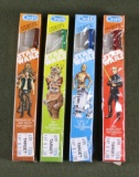 (4) 1983 Star Wars toothbrushes (in original packages)