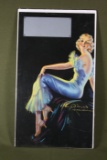 Salesman’s sample pin-up calendar top