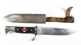 Nazi Hitler Youth knife.  RZM 1939 marked
