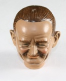 Antique LBJ puppet head