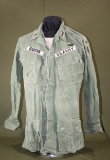 Vietnam War Special Forces jungle shirt.