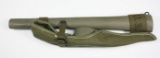 1945 WWII U.S. Army pick with belt carrier