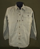 WWII USMC herringbone shirt/jacket with