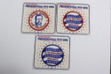 1972 Archie Bunker Presidential Campaign patches