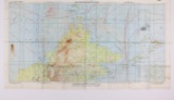 1944 U.S. AAF pilot’s silk escape map