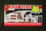 1950’s Marx Toy “Riot Squad” store display gun