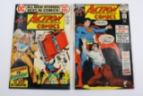 (2) Action Comics #409 and #414 (DC)