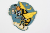 WWII AAF 418 Night Fighter Squadron jacket patch