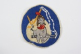 WWII AAF 550th Night Fighter Squadron  patch