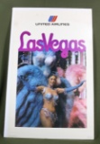 1975 United Airlines “Las Vegas” travel poster.