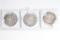 (3) German Deutsche Mark 1972 Munich Coins