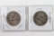 1920 & 1936-S Walking Liberty Half Dollars