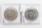 (2) Franklin Half Dollars: 1948-D, 1949-D