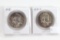 1949 & 1949-S Franklin Half Dollars