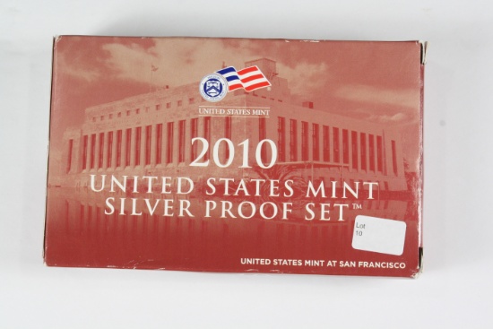 2010 US Mint Silver Proof Set