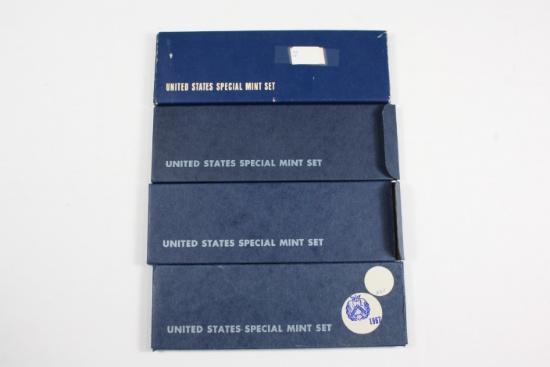 (4) 1960's Special Mint Sets