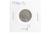 1926-S Buffalo Nickel