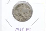 1938-D Buffalo Nickel ?D/S?