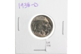 1938-D Buffalo Nickel