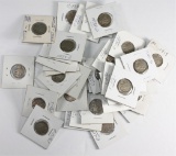 Bag of (38) Buffalo Nickels