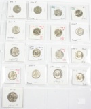 (17) Wartime Jefferson Nickels 1942-1945