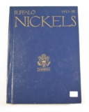 Buffalo Nickels Book - nearly complete