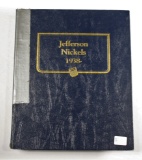 Jefferson Nickels Book - COMPLETE with extras