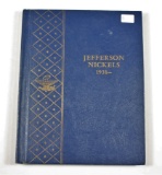 Jefferson Nickels Book - COMPLETE