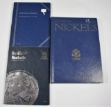 (3) Nickel Books - Buffalo & Jefferson