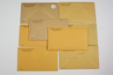 (8) Vintage Proof Sets - in original envelopes