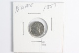 1857 Half Dime