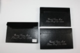 (3) US Mint Silver Proof Sets: 1992/94/98