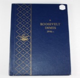 Roosevelt Dimes Book - Complete - 1946-1990