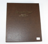 Roosevelt Dimes Dansco Book - 1946-2009