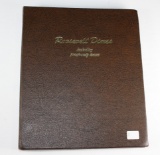 Roosevelt Dimes Dansco Book - 1946-1994