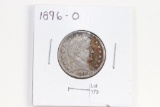 1896-O Barber Quarter