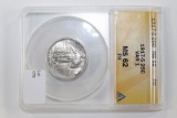 1917 Slabbed Standing Liberty Quarter