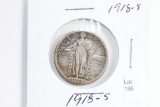 1918-S Standing Liberty Quarter