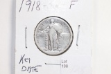 1918-S Standing Liberty Quarter