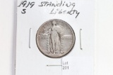 1919-S Standing Liberty Quarter