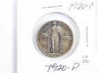 1920 Standing Liberty Quarter