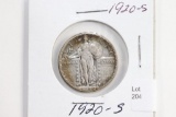 1920-S Standing Liberty Quarter