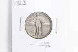 1923 Standing Liberty Quarter