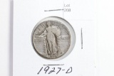 1927-D Standing Liberty Quarter